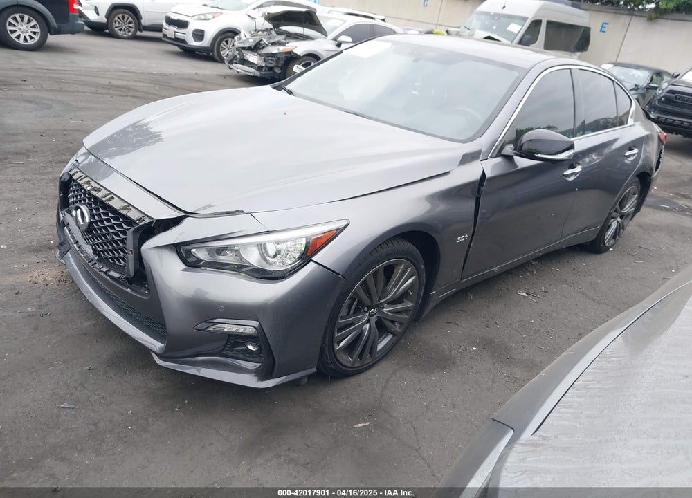 2020 INFINITI Q50 EDITION 30 VIN: JN1EV7AP3LM208059