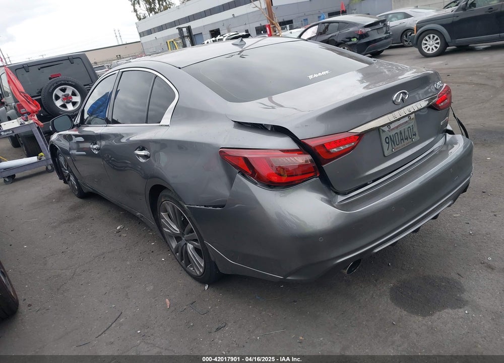 2020 INFINITI Q50 EDITION 30 VIN: JN1EV7AP3LM208059
