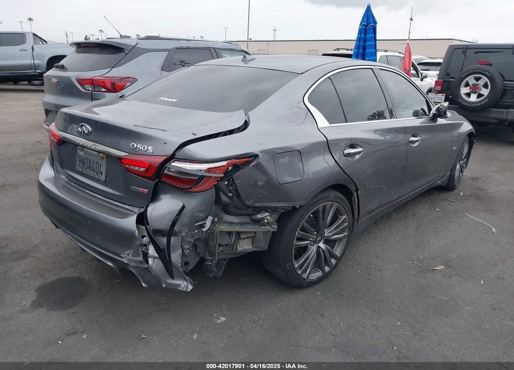2020 INFINITI Q50 EDITION 30 VIN: JN1EV7AP3LM208059