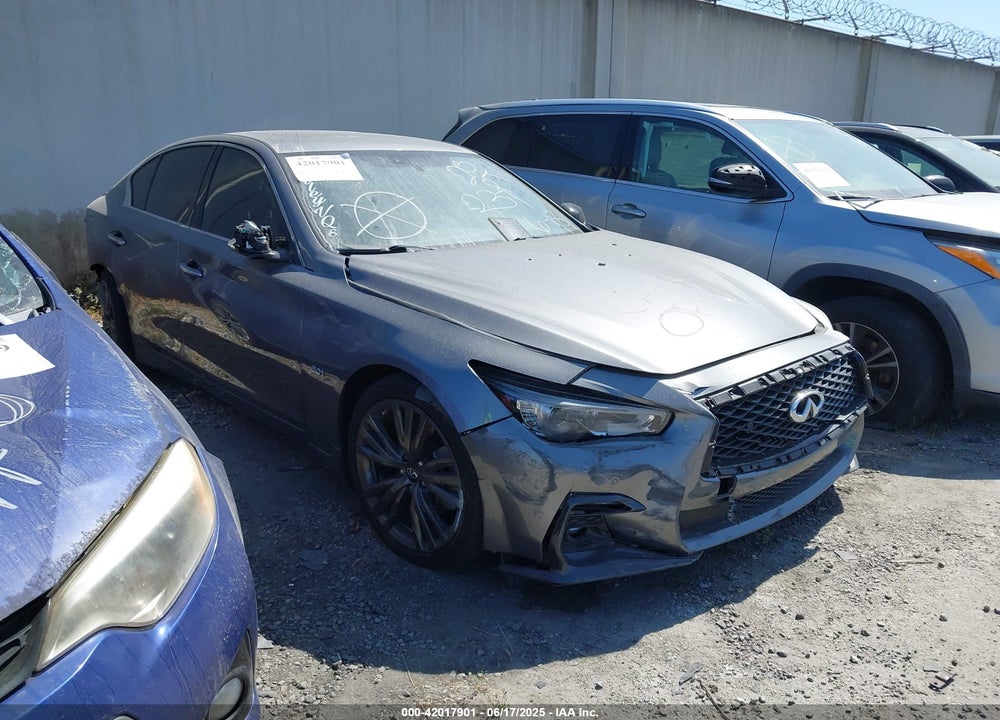 2020 INFINITI Q50 EDITION 30 VIN: JN1EV7AP3LM208059
