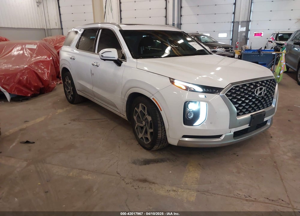 2021 HYUNDAI PALISADE CALLIGRAPHY VIN: KM8R7DHE0MU207606