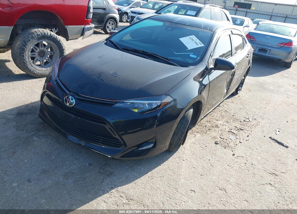 2019 TOYOTA COROLLA VIN: 5YFBURHE1KP911402