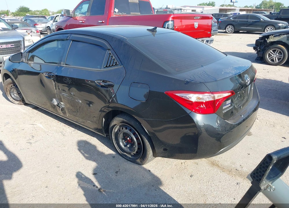 2019 TOYOTA COROLLA VIN: 5YFBURHE1KP911402