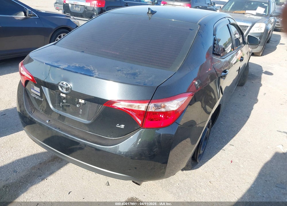 2019 TOYOTA COROLLA VIN: 5YFBURHE1KP911402