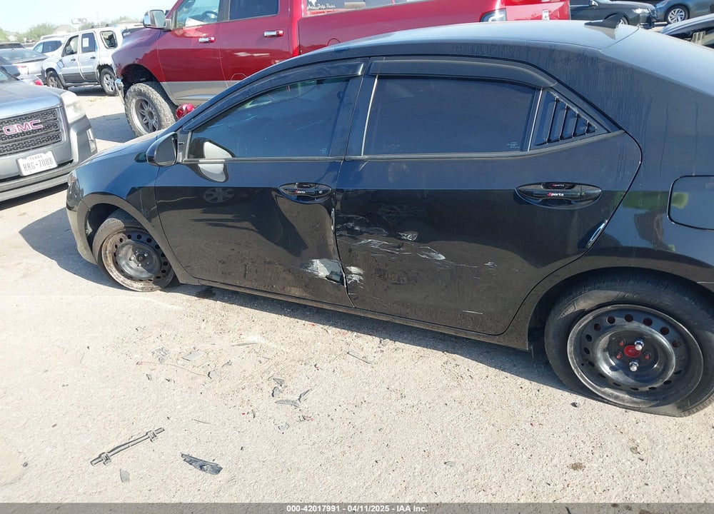 2019 TOYOTA COROLLA VIN: 5YFBURHE1KP911402