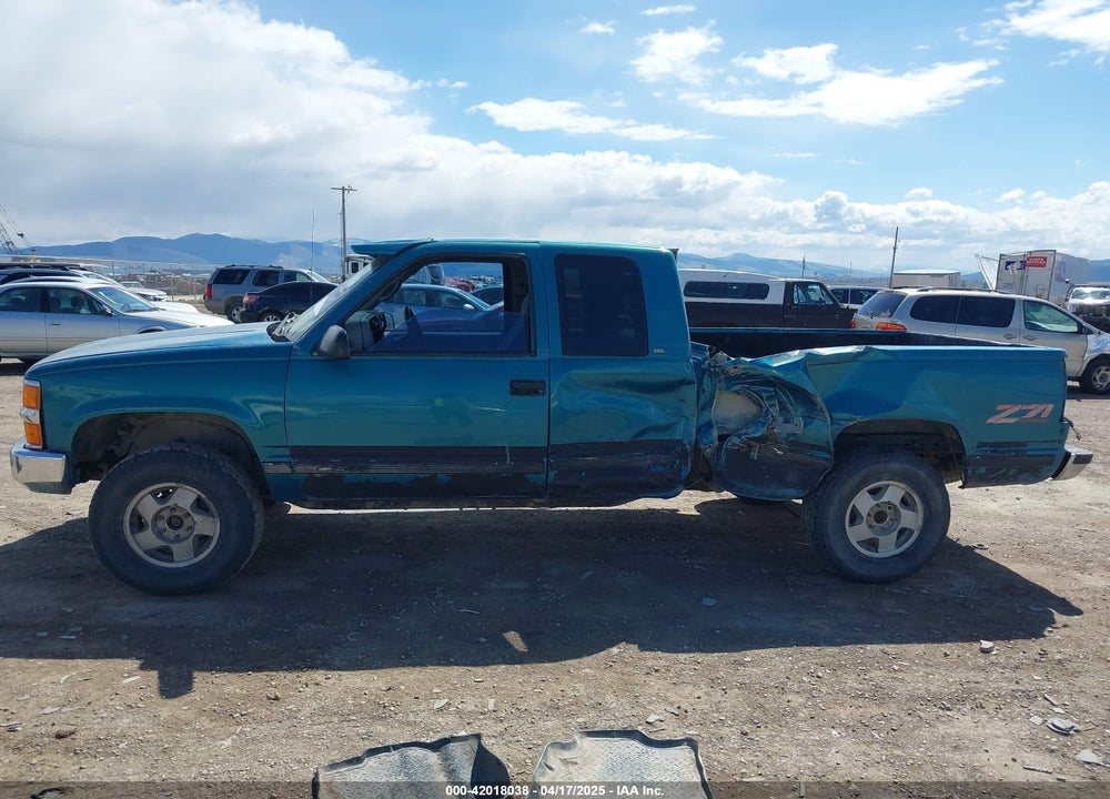 1998 CHEVROLET K1500 FLEETSIDE/SILVERADO FLEETSIDE/SPORTSIDE VIN: 1GCEK19R0WE209239