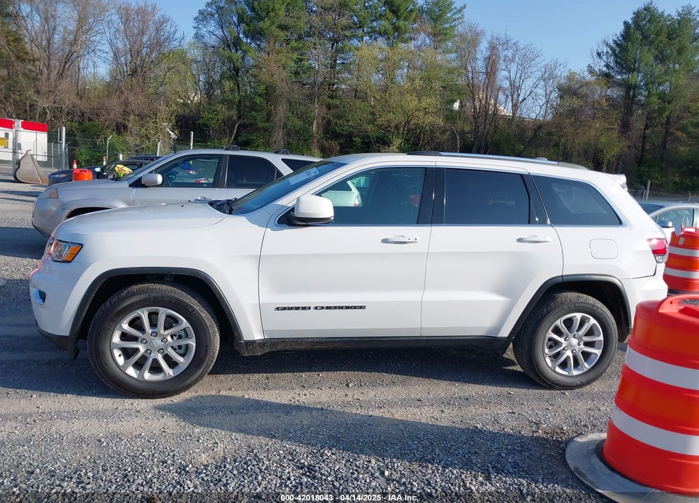 2021 JEEP GRAND CHEROKEE VIN: 1C4RJFAG5MC568168