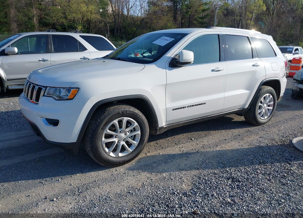 2021 JEEP GRAND CHEROKEE VIN: 1C4RJFAG5MC568168