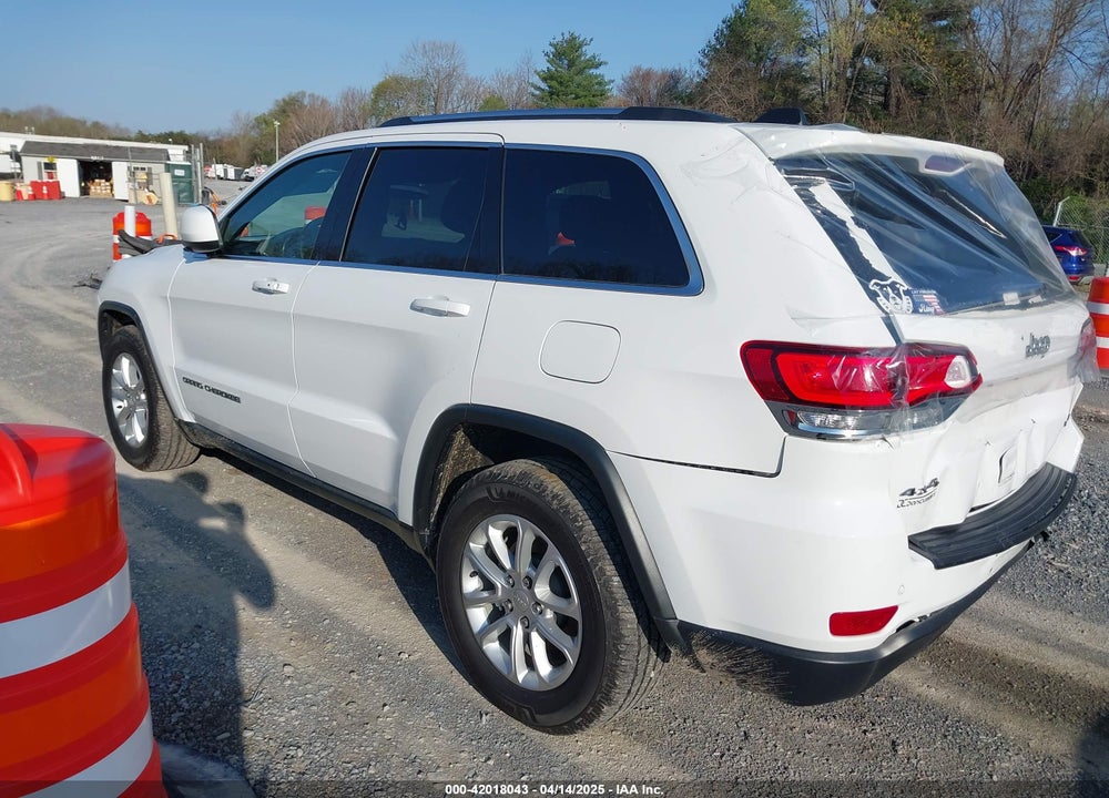 2021 JEEP GRAND CHEROKEE VIN: 1C4RJFAG5MC568168