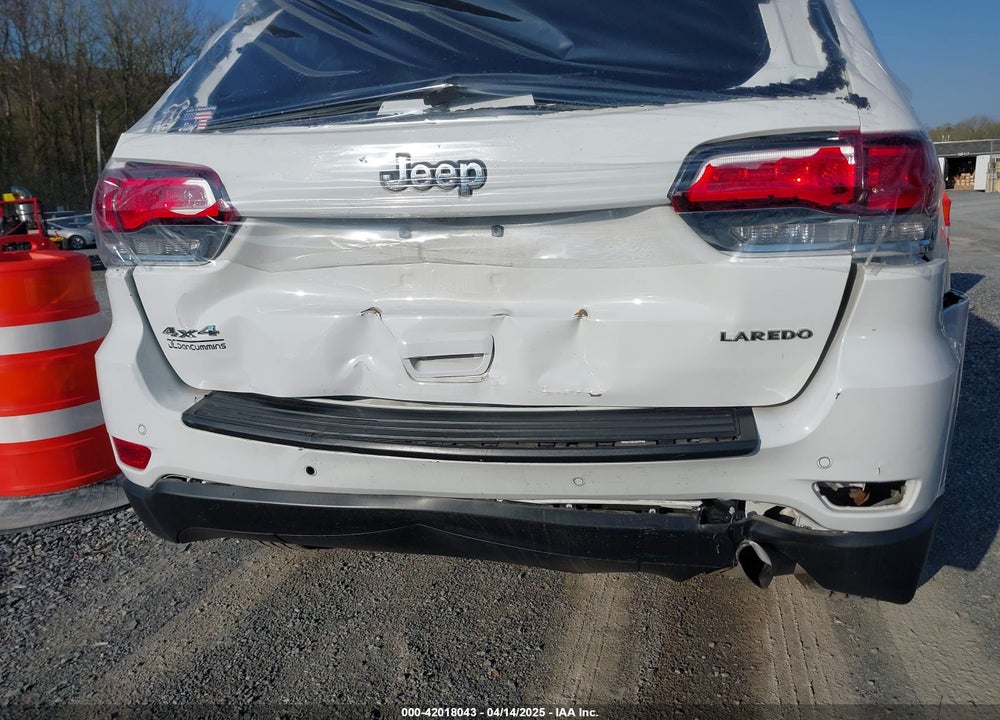 2021 JEEP GRAND CHEROKEE VIN: 1C4RJFAG5MC568168