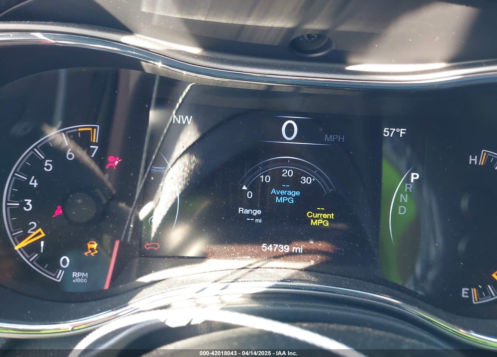 2021 JEEP GRAND CHEROKEE VIN: 1C4RJFAG5MC568168
