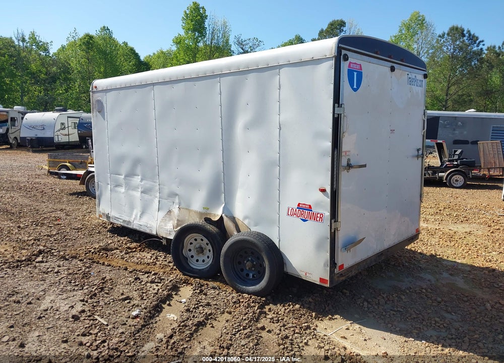2021 INTERSTATE WEST CORP UTILITY TRAILER VIN: 4RALS1424MK080418