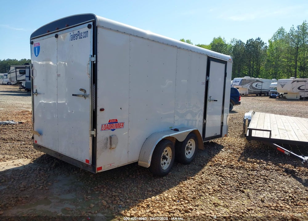 2021 INTERSTATE WEST CORP UTILITY TRAILER VIN: 4RALS1424MK080418