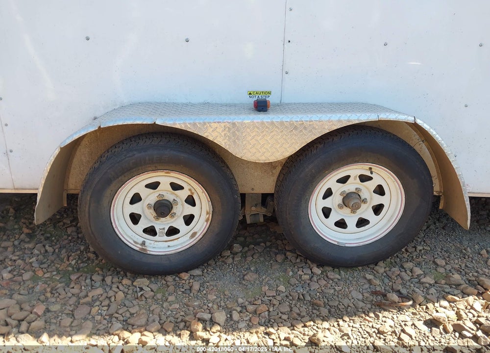 2021 INTERSTATE WEST CORP UTILITY TRAILER VIN: 4RALS1424MK080418
