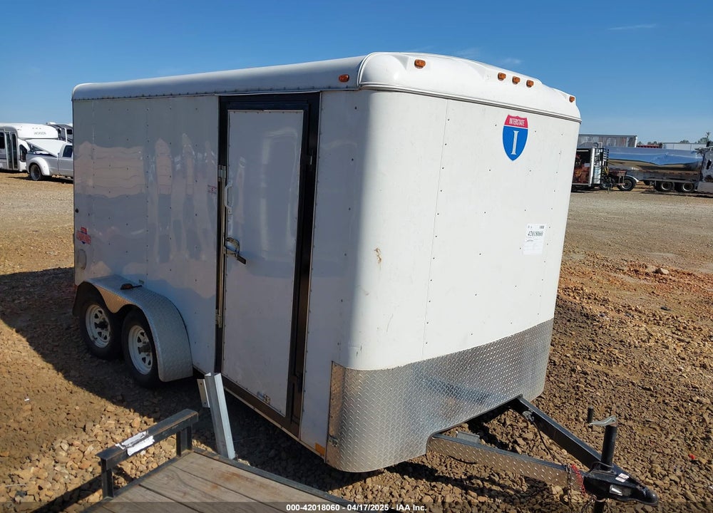 2021 INTERSTATE WEST CORP UTILITY TRAILER VIN: 4RALS1424MK080418