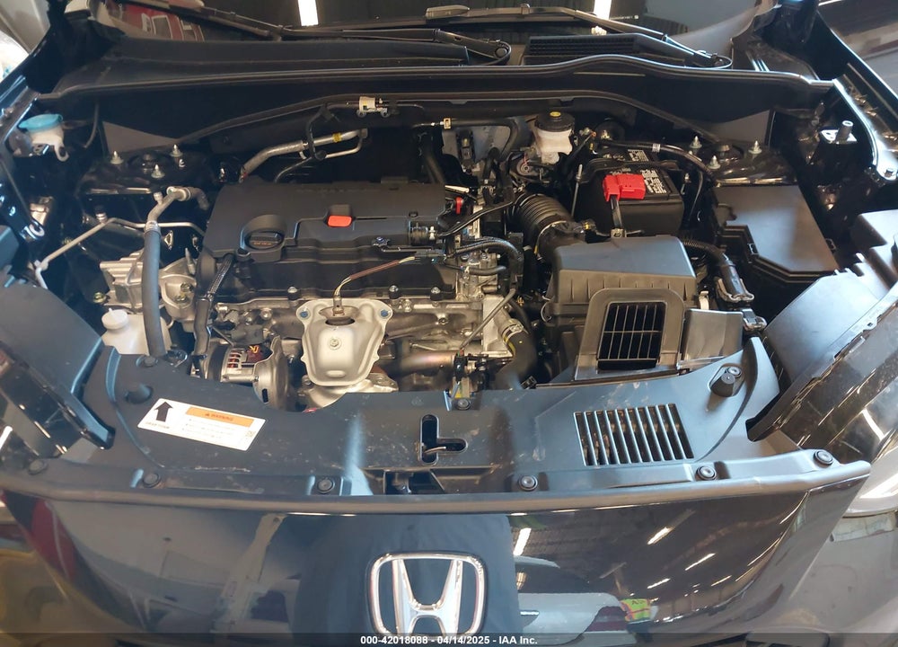 2025 HONDA HR-V AWD SPORT VIN: 3CZRZ2H55SM749671