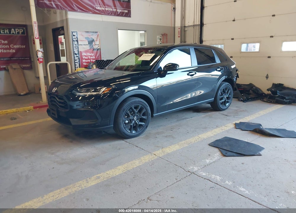 2025 HONDA HR-V AWD SPORT VIN: 3CZRZ2H55SM749671