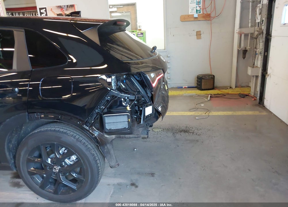 2025 HONDA HR-V AWD SPORT VIN: 3CZRZ2H55SM749671