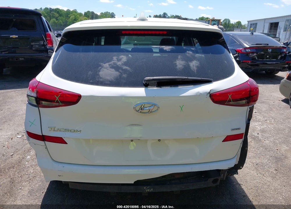2020 HYUNDAI TUCSON VIN: KM8J2CA49LU129512