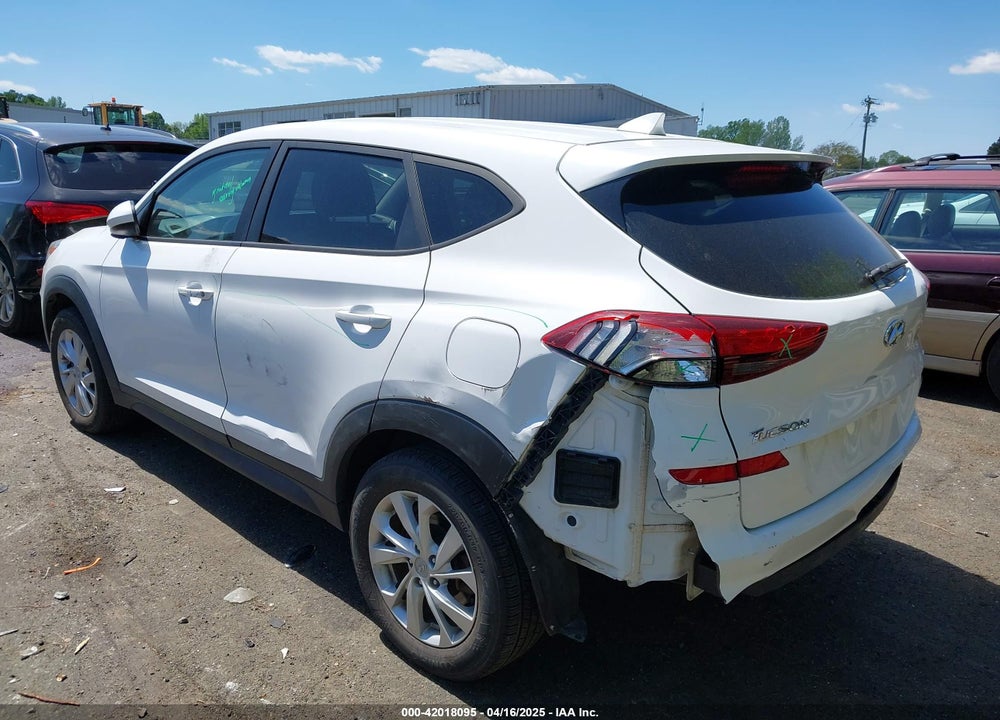 2020 HYUNDAI TUCSON VIN: KM8J2CA49LU129512