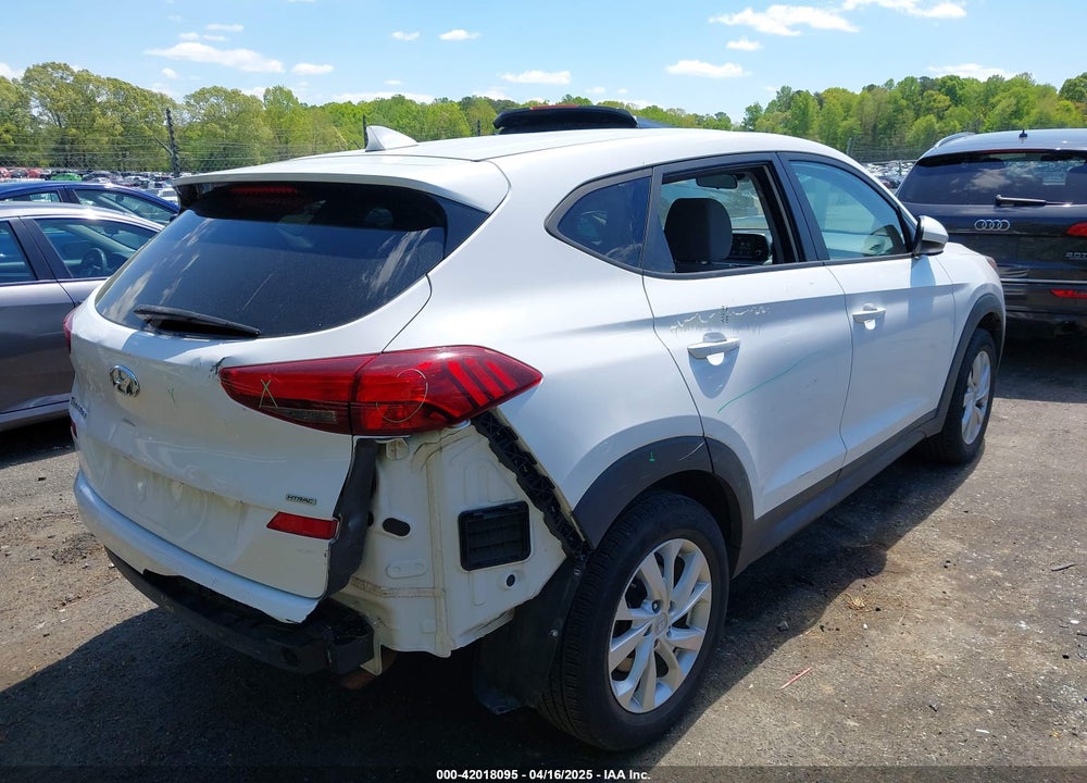 2020 HYUNDAI TUCSON VIN: KM8J2CA49LU129512