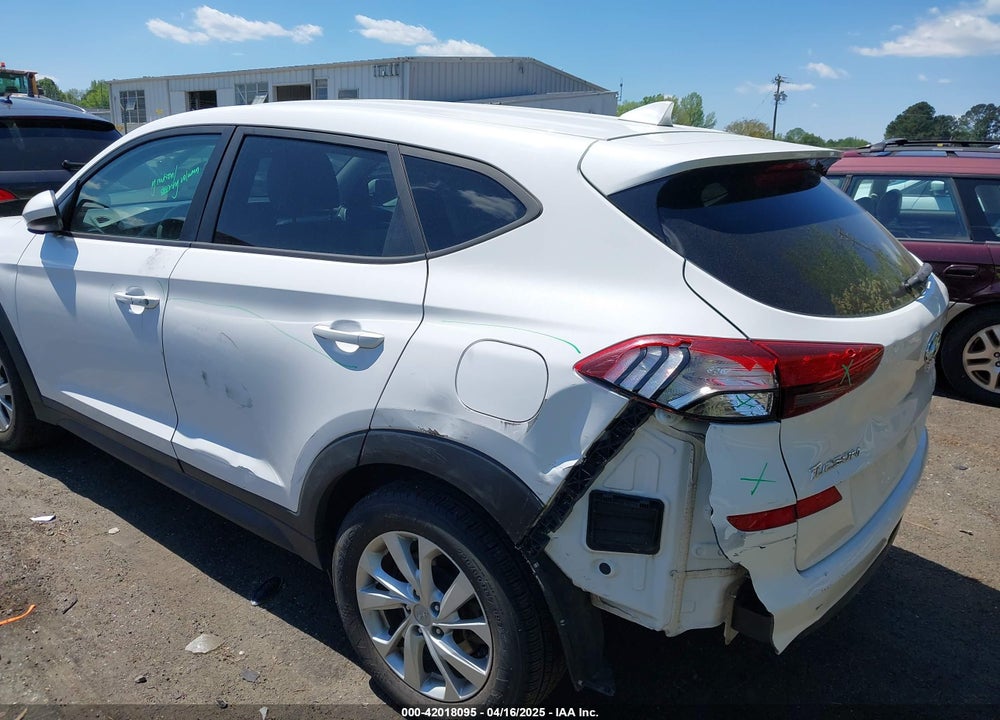 2020 HYUNDAI TUCSON VIN: KM8J2CA49LU129512