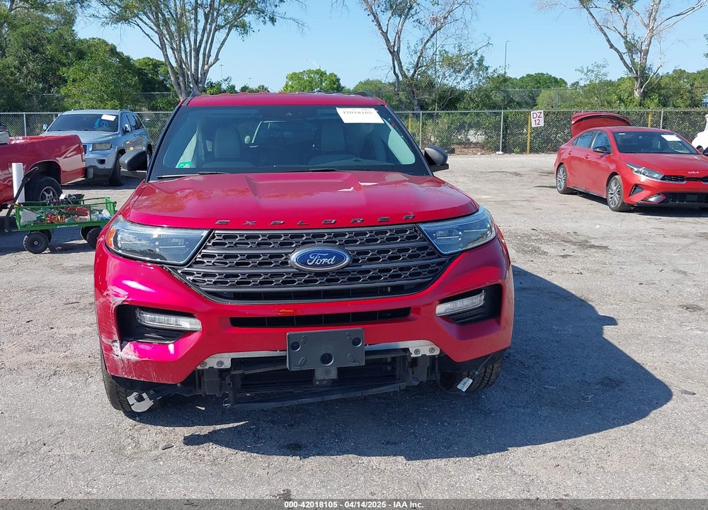 2021 FORD EXPLORER VIN: 1FMSK7DH3MGB50785