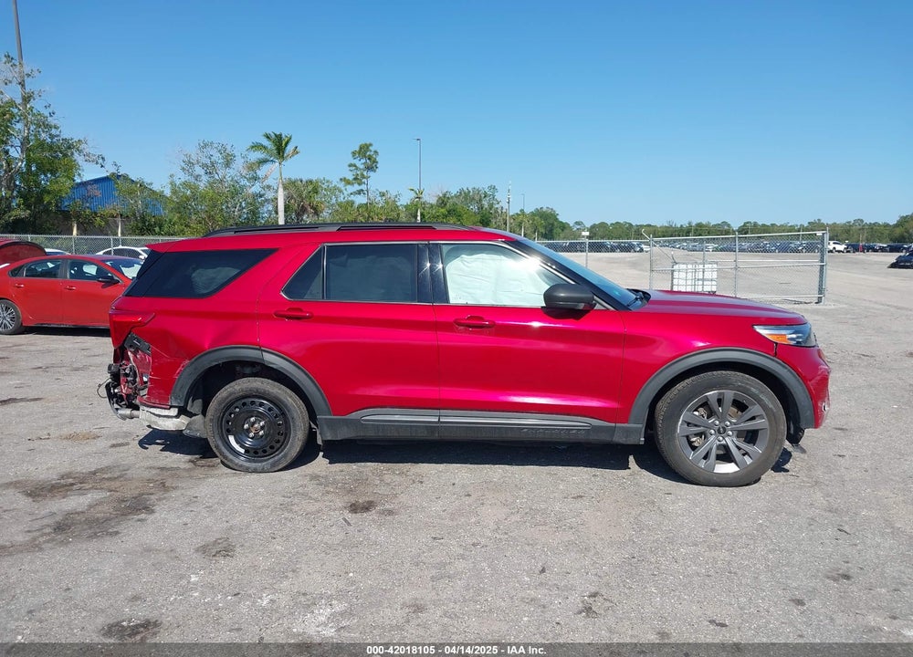 2021 FORD EXPLORER VIN: 1FMSK7DH3MGB50785