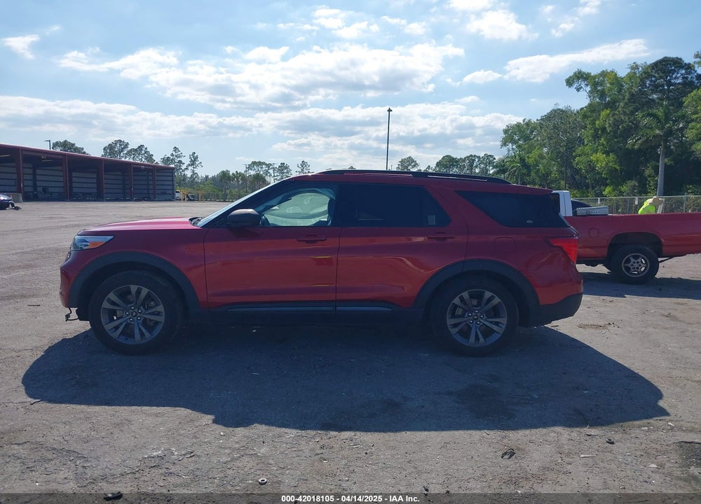 2021 FORD EXPLORER VIN: 1FMSK7DH3MGB50785