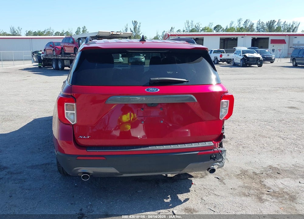 2021 FORD EXPLORER VIN: 1FMSK7DH3MGB50785