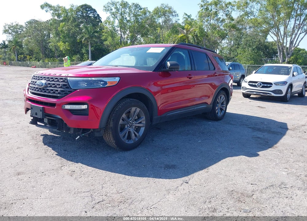 2021 FORD EXPLORER VIN: 1FMSK7DH3MGB50785