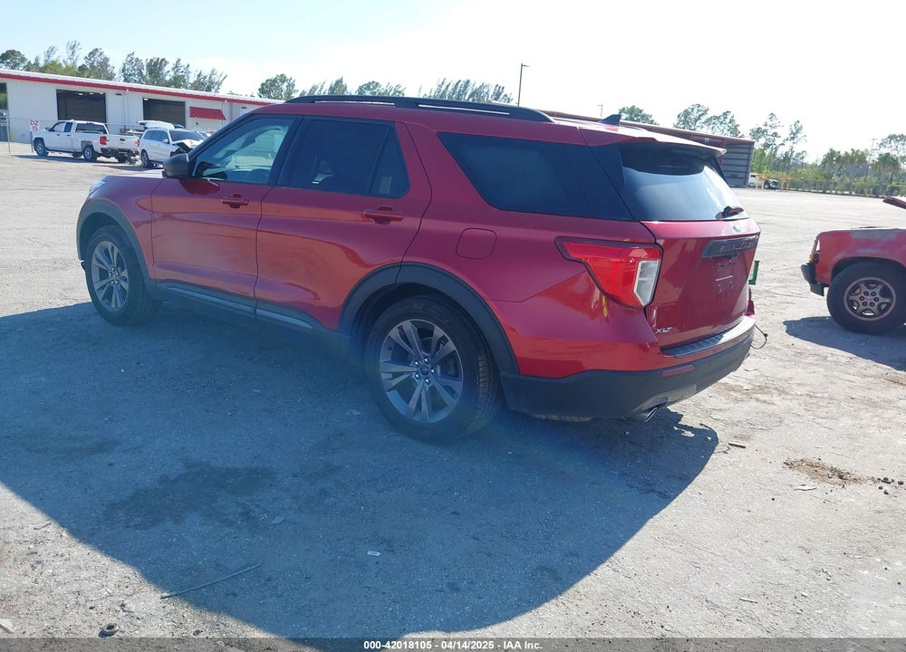 2021 FORD EXPLORER VIN: 1FMSK7DH3MGB50785