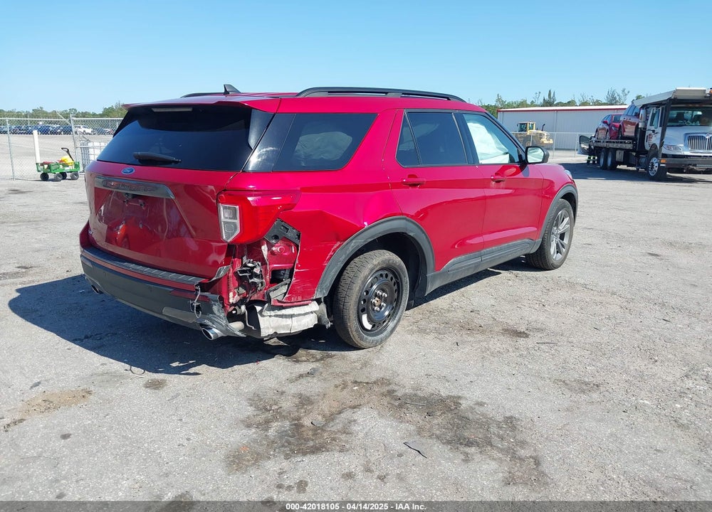 2021 FORD EXPLORER VIN: 1FMSK7DH3MGB50785