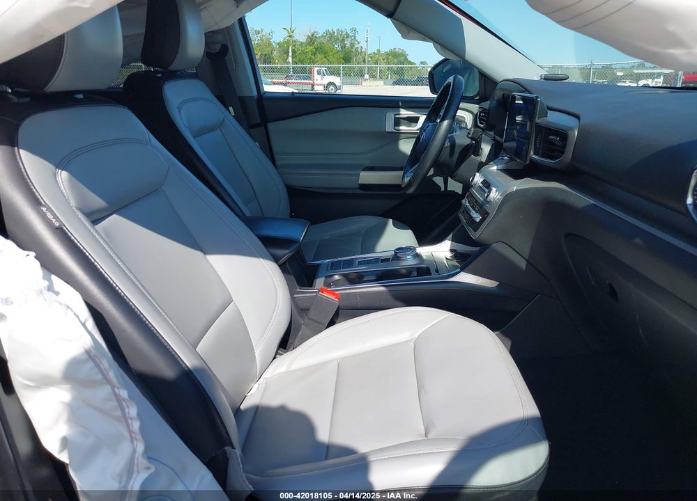 2021 FORD EXPLORER VIN: 1FMSK7DH3MGB50785