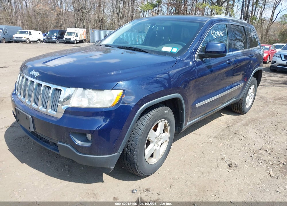 2013 JEEP GRAND CHEROKEE VIN: 1C4RJFAG9DC536808