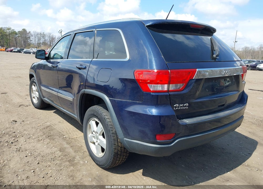 2013 JEEP GRAND CHEROKEE VIN: 1C4RJFAG9DC536808
