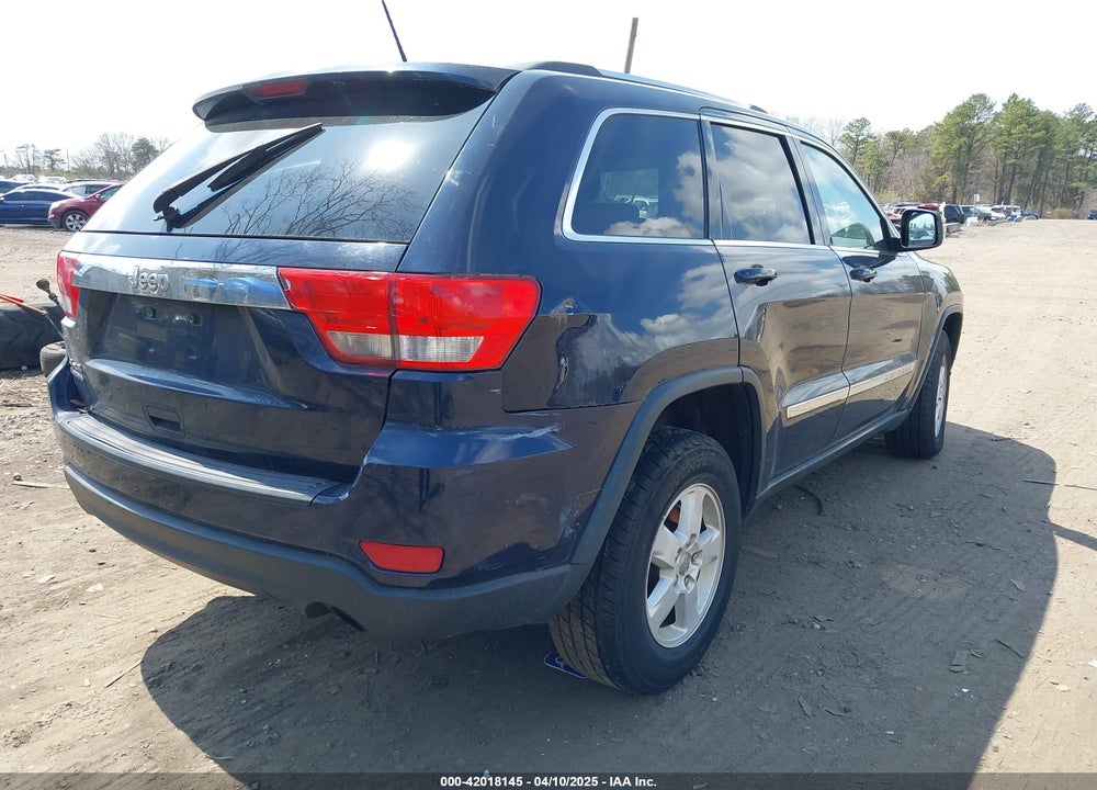 2013 JEEP GRAND CHEROKEE VIN: 1C4RJFAG9DC536808