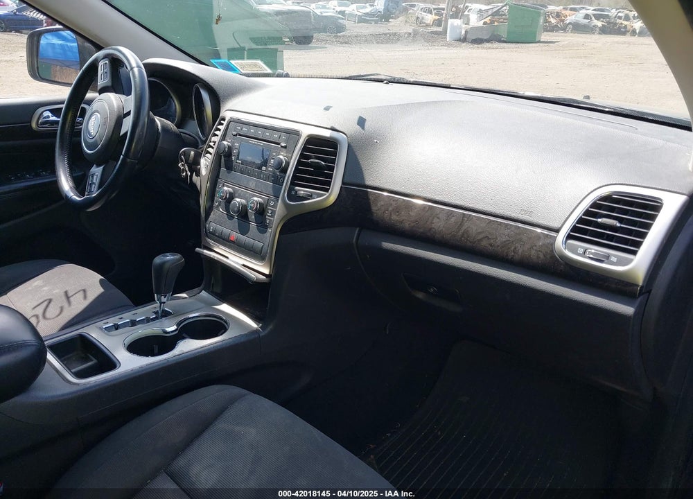 2013 JEEP GRAND CHEROKEE VIN: 1C4RJFAG9DC536808