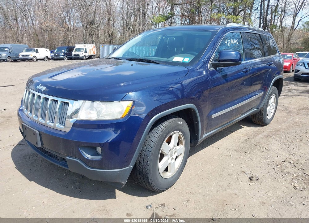 2013 JEEP GRAND CHEROKEE VIN: 1C4RJFAG9DC536808