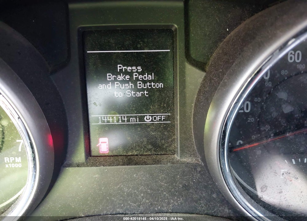 2013 JEEP GRAND CHEROKEE VIN: 1C4RJFAG9DC536808