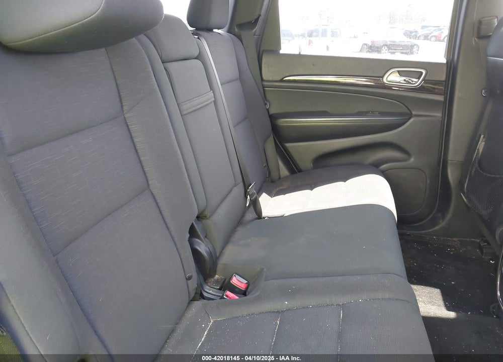 2013 JEEP GRAND CHEROKEE VIN: 1C4RJFAG9DC536808