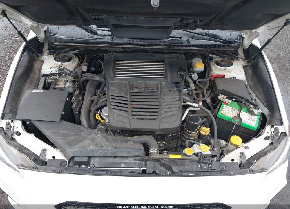 2018 SUBARU WRX VIN: JF1VA1L60J8801626
