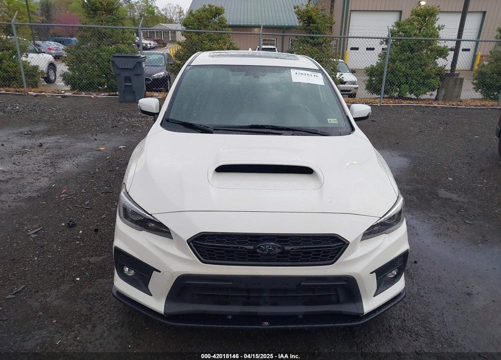 2018 SUBARU WRX VIN: JF1VA1L60J8801626