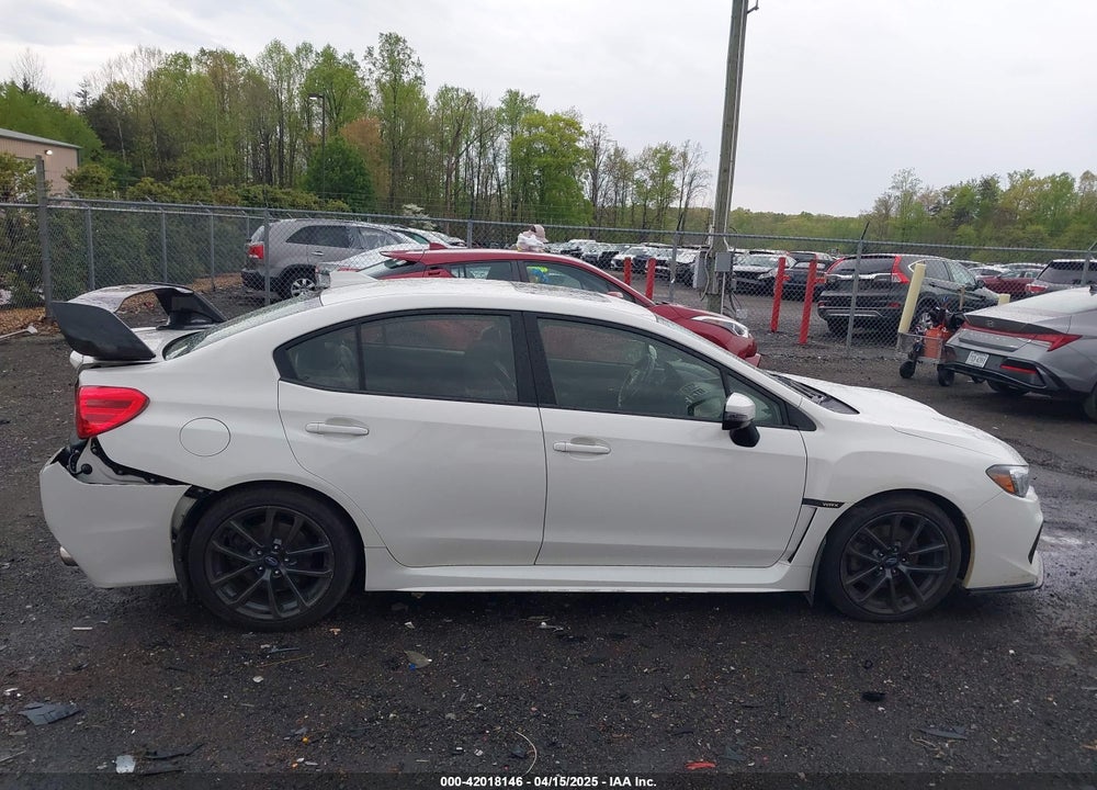 2018 SUBARU WRX VIN: JF1VA1L60J8801626