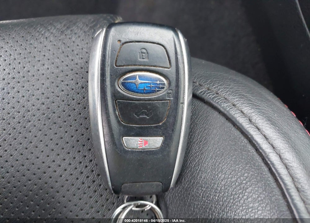 2018 SUBARU WRX VIN: JF1VA1L60J8801626