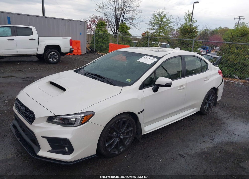 2018 SUBARU WRX VIN: JF1VA1L60J8801626