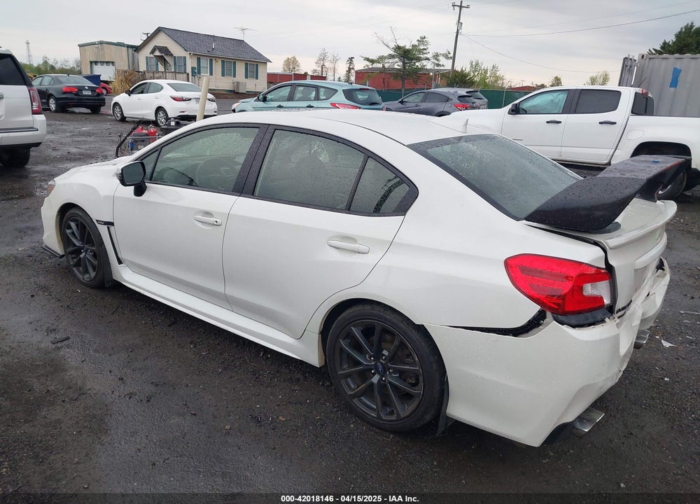 2018 SUBARU WRX VIN: JF1VA1L60J8801626