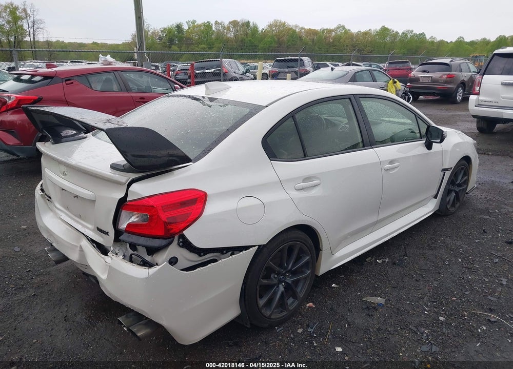 2018 SUBARU WRX VIN: JF1VA1L60J8801626