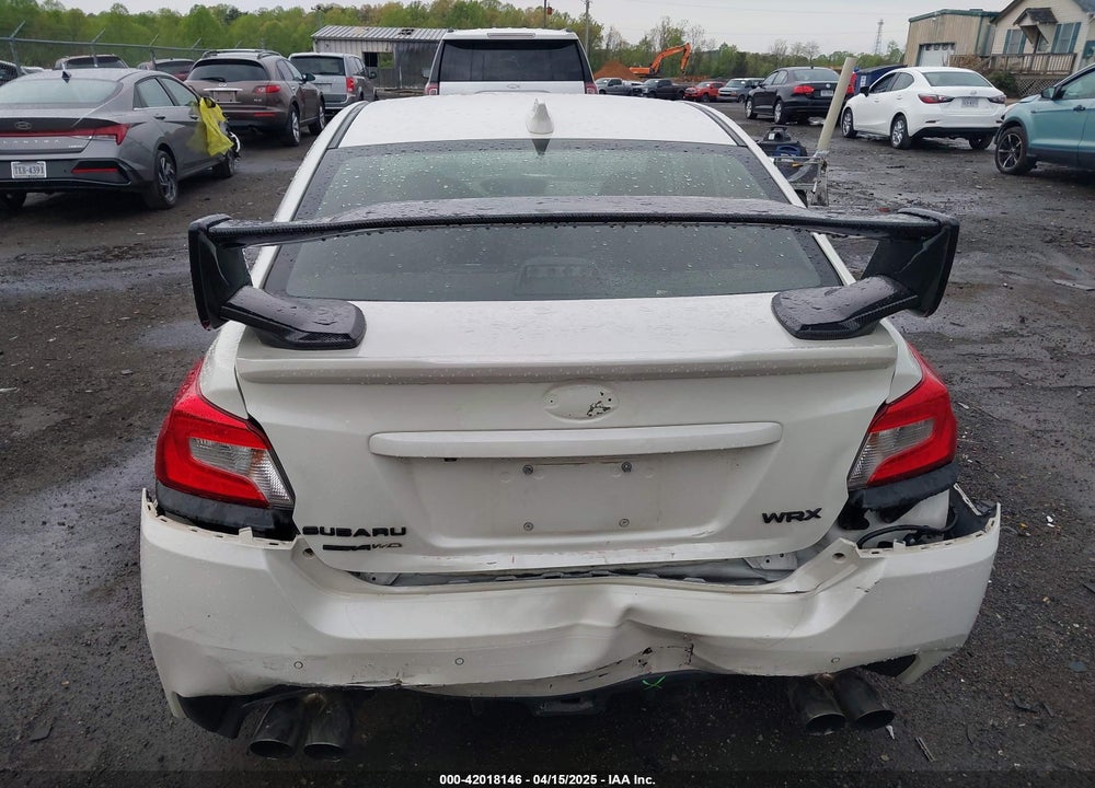2018 SUBARU WRX VIN: JF1VA1L60J8801626