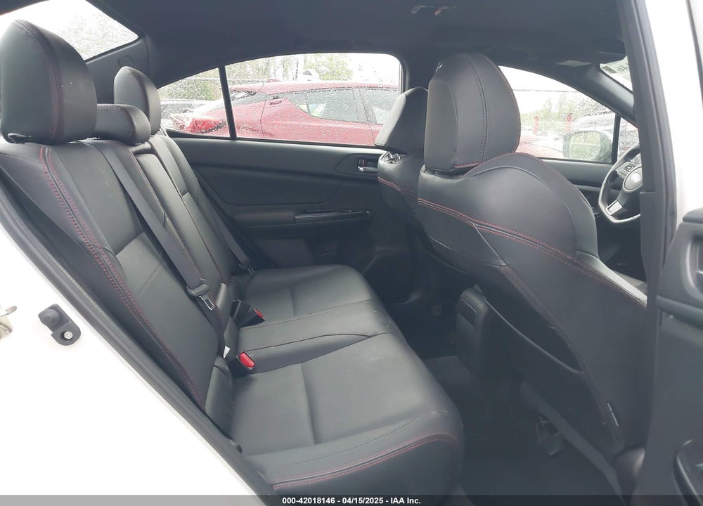 2018 SUBARU WRX VIN: JF1VA1L60J8801626
